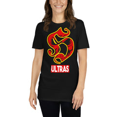 Camiseta para hooligan con el logo de los hooligans