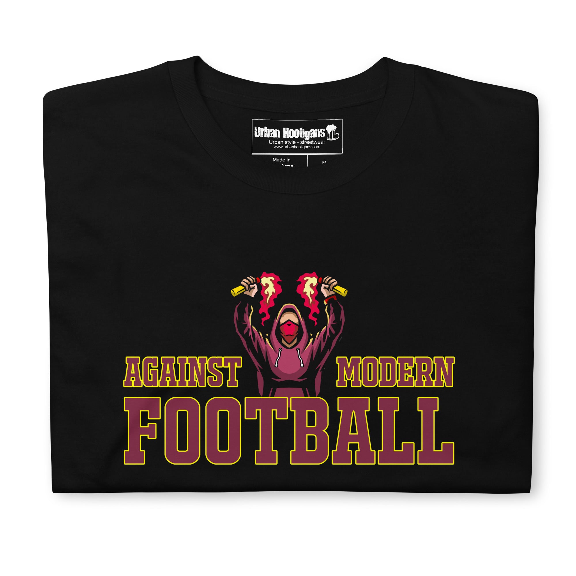 Camiseta contra el fútbol moderno