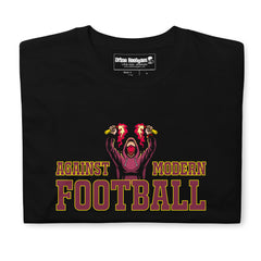 Camiseta contra el fútbol moderno