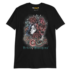 Tatuaje oni camiseta