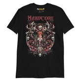 Camiseta de hardcore