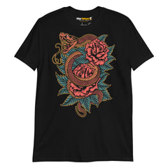 Camisetas con dibujos de serpientes