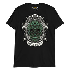 Camiseta Santa Muerte. Camisetas de calaveras