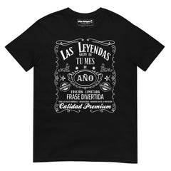 Camiseta para parejas personalizada