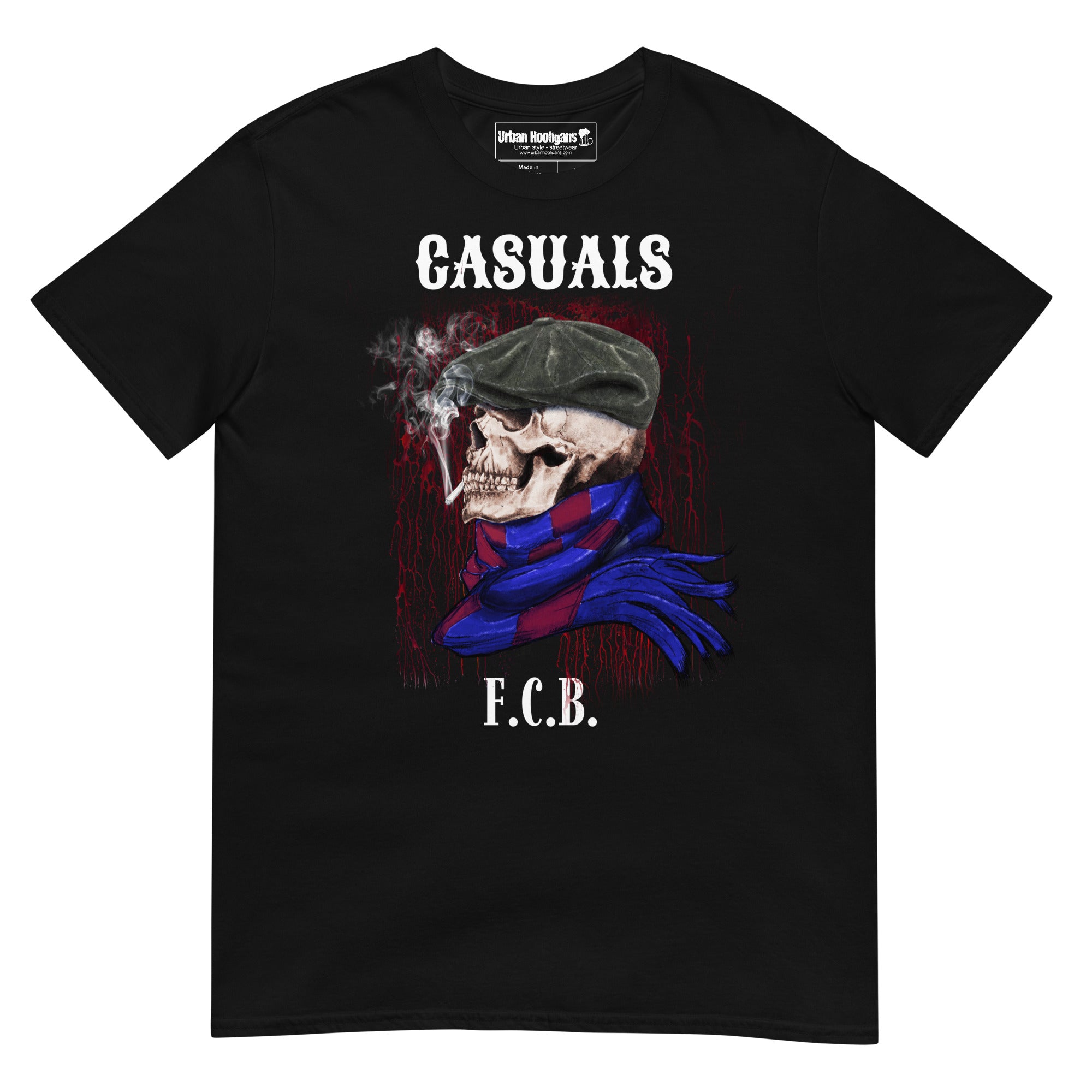 Camiseta hooligans FCB
