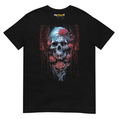 Camiseta de calaveras tatuaje