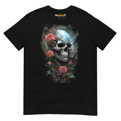 Camiseta de calaveras. Camiseta tatuaje