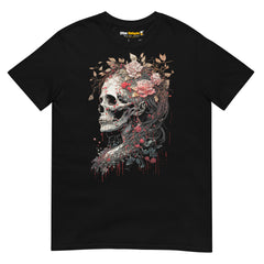 camiseta de calaveras tattoo style