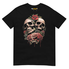 camiseta de calaveras tattoo inspired