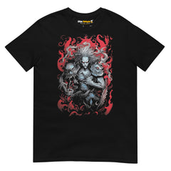 camiseta tattoo style heavy metal