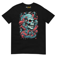 camiseta de calaveras