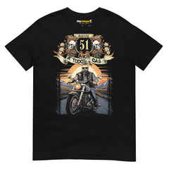 camisetas para hombre moteros - qué regalar a un motero - camiseta para motero personalizada - camisetas divertidas para moteros.