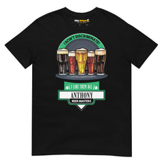 Camiseta para cerveceros personalizada