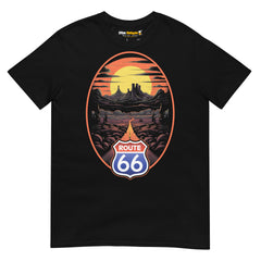 Camiseta para moteros de la ruta 66