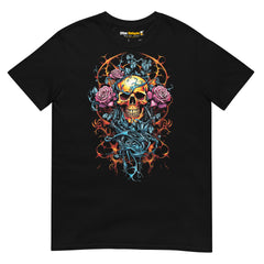 camiseta de calaveras