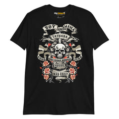 Camiseta mamá tatuada