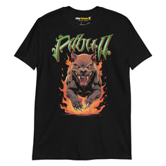 Camiseta de pitbull
