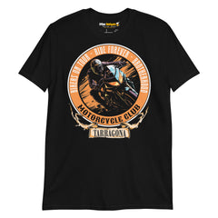 Camiseta de motero personalizada para los amigos que salen en grupo y que quieren tener una camiseta con el nombre del club de moteros
