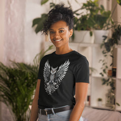 Camiseta tatuaje tribal