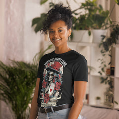 camiseta de calaveras