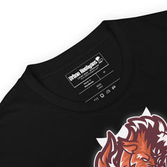 Camiseta hombre lobo