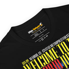 Camiseta Guns N Roses Madrid 2023