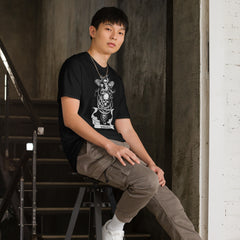 Camiseta de calaveras personalizable