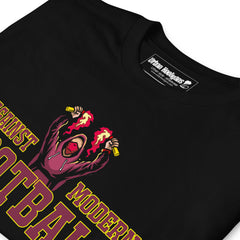 Camiseta contra el fútbol moderno