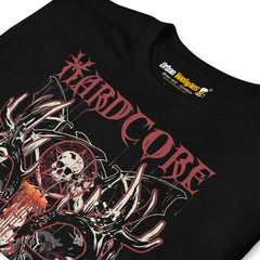 Camiseta de hardcore
