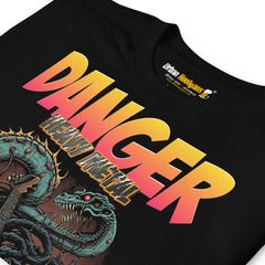 Camiseta de heavy metal