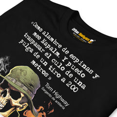 Camiseta con calavera