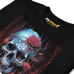Camiseta de calaveras tatuaje
