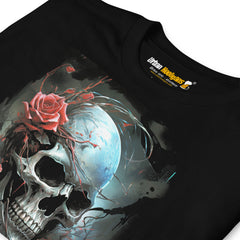 Camiseta de calaveras. Camiseta tatuaje