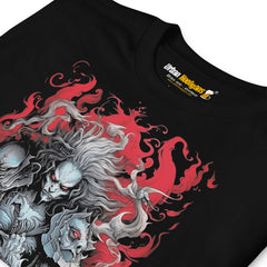 camiseta tattoo style heavy metal