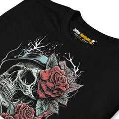 camiseta de calaveras tattoo isnpired