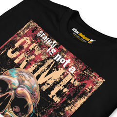 Camiseta con calavera. camisetas para grafiteros de graffiti