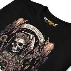 Camiseta de calaveras tattoo inspired