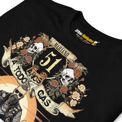 camisetas para hombre moteros - qué regalar a un motero - camiseta para motero personalizada - camisetas divertidas para moteros.