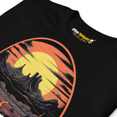 Camiseta para moteros de la ruta 66