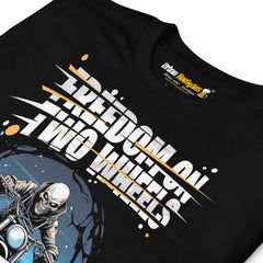 Camisetas de moteros con calaveras