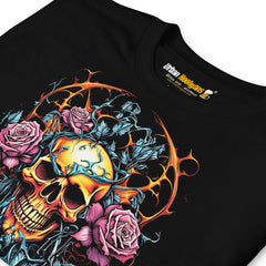 camiseta de calaveras