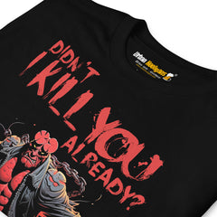 Camiseta de Hellboy