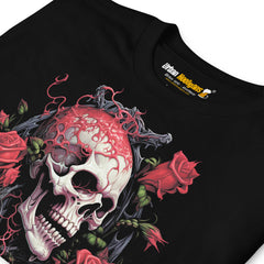 camiseta con calavera