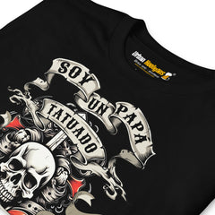 Camiseta papá tatuado
