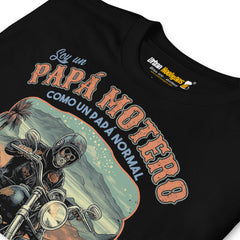 Camiseta papá motero