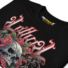 camiseta de calaveras