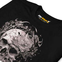 camiseta de calavera