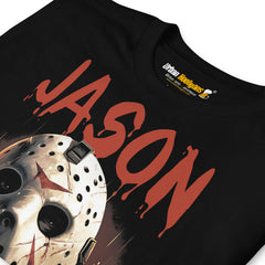 Camiseta Jason de Viernes 13, ideal para los que buscan camisetas de terror o camisetas de películas.