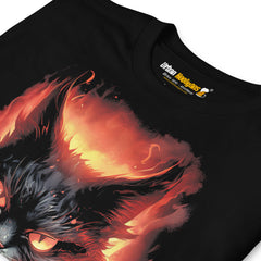 Camiseta de gatos para los que buscan una camiseta de Halloween, camisetas de brujas, camisetas de gatos