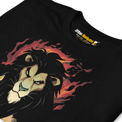 Camiseta del rey león, camisetas de villanos, camiseta de Scar